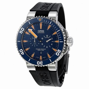 Oris Aquis Tubbataha Limited Edition Automatic Blue Dial Men's Watch 01 749 7663 7185-Set RS