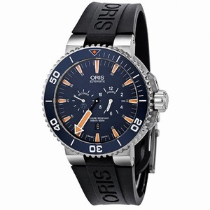 Oris Aquis Tubbataha Limited Edition Men's Watch 749-7663-7185SET