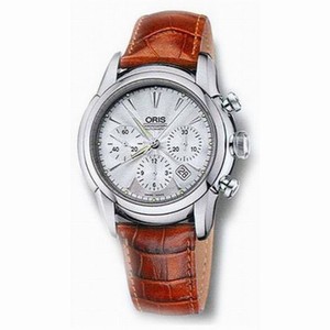 Oris Artelier Chronograph Automatic Men's Watch 676-7547-4051LS