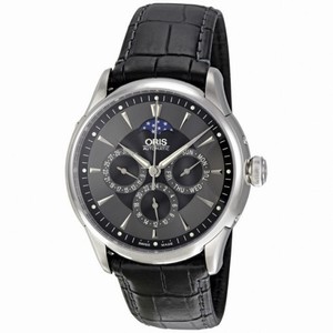 Oris Artelier Complication Moonphase Automatic Men's Watch 581-7592-4054LS