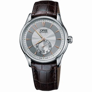 Oris Artelier Date Small Second Automatic Men's Watch 623-7582-4051LS