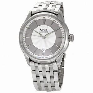 Oris Artelier Date Stainless Steel Automatic Men's Watch 733-7591-4051MB