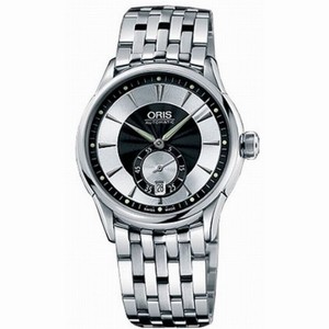 Oris Artelier Small Second Date Automatic Men's Watch 623-7582-4054MB
