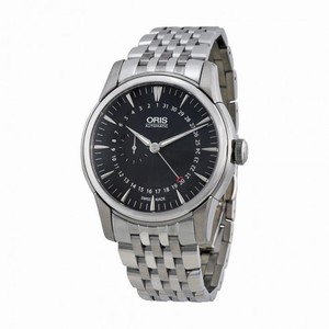 Oris Artelier Pointer Date Black Dial Stainless Steel Men's Watch 01 744 7665 4054-07 8 22 77