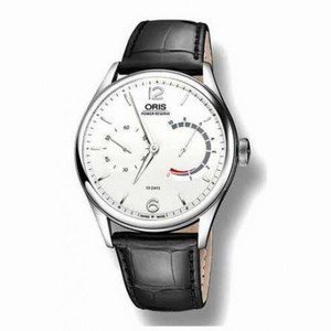 Oris Artelier Silver Dial Automatic Men's Watch 110-7700-4081SET