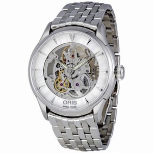 Oris Artelier Skeleton Automatic Men's Watch 734-7591-4051MB