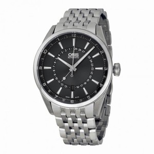 Oris Artix Automatic Black Dial Stainless Steel Men's Watch 761-7691-4085SET