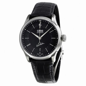 Oris Artix Chet Baker Limited Edition Automatic Black Dial Steel Men's Watch 7337591-4084LS