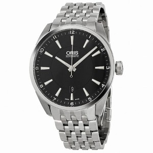 Oris Artix Date Automatic Black Dial Steel Men's Watch 01 733 7642 4054 07 8 21 80