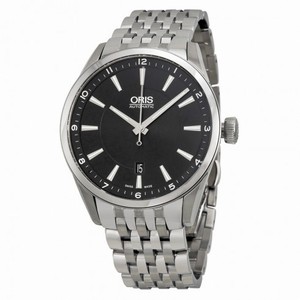Oris Artix Date Black Dial Automatic Men's Watch 73376424034MB