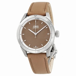 Oris Artix GT Brown Dial Brown Leather Ladies Watch 01 733 7671 4152-07 5 18 41FC