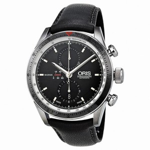 Oris Artix GT Chronograph Automatic Black Dial Men's Watch 674-7661-4154LS