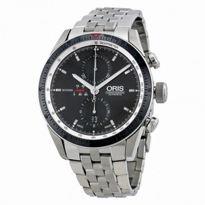 Oris Artix GT Chronograph Black Dial Stainless Steel Men's Watch 674-7661-4154MB