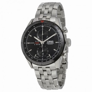 Oris Artix GT Chronograph Black Dial Stainless Steel Men's Watch 674-7661-4434MB