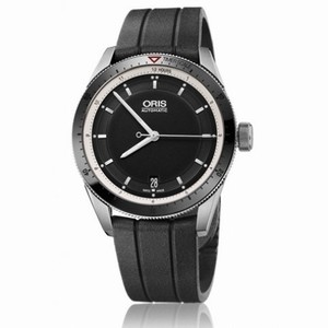 Oris Artix GT Date Black Dial Black Rubber Men's Watch 01 733 7671 4154-07 4 18 20FC