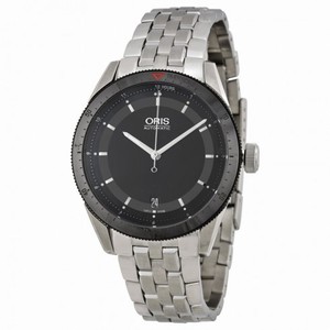 Oris Artix GT Date Black Dial Stainless Steel Mid Size Watch 01 733 7671 4434-07 8 18 85