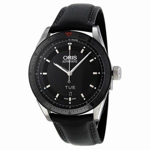 Oris Artix GT Day Date Automatic Black Dial Men's Watch 735-7662-4434LS