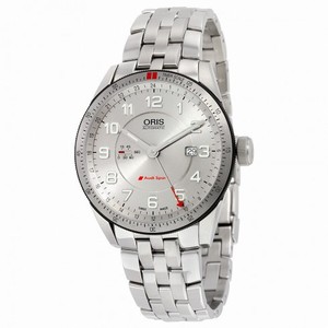 Oris Artix GT GMT Automatic Silver Dial Stainless Steel Men's Watch 01 747 7701 4461-07 8 22 85