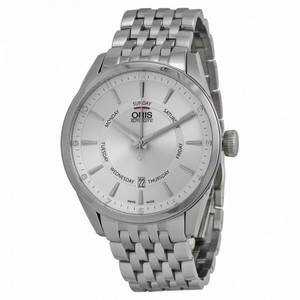 Oris Artix Silver Dial Stainless Steel Men's Watch 755-7691-4051MB