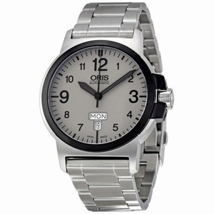 Oris BC3 Advanced Day Date Stainless Steel Automatic Men's Watch 73576414361MB