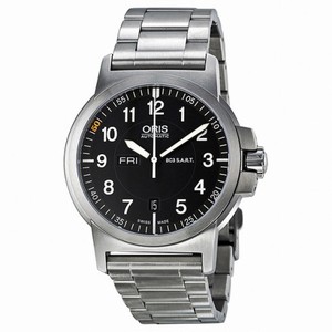 Oris BC3 Air Racing Silver Lake Edition Automatic Black Dial Men's Watch 735-7641-4184SET