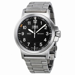 Oris BC3 Air Racing Silver Lake Edition Automatic Men's Watch 01 735 7641 4184-SET