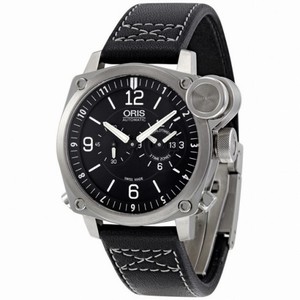 Oris BC4 Flight Timer Men's Watch 690-7615-4164LS