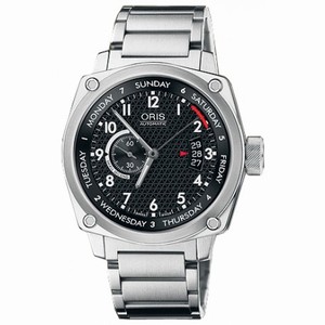 Oris BC4 Pointer Date Men's Automatic Watch 645-7617-4164MB