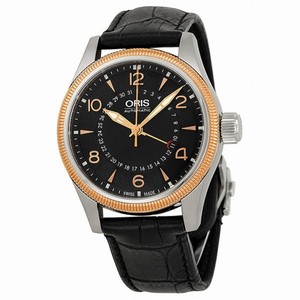 Oris Big Crown Automatic Black Dial Stainless Steel Men's Watch 754-7679-4364LS