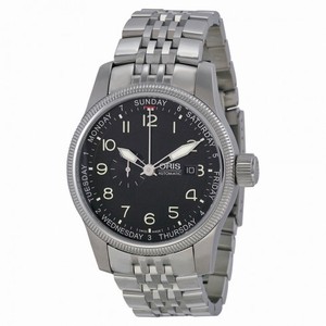 Oris Big Crown Black Dial Stainless Steel Men's Watch 745-7629-4064MB