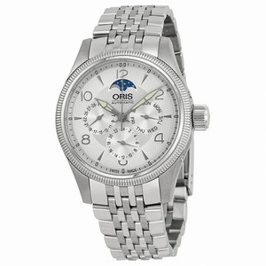 Oris Big Crown Complication Silver Dial Stainless Steel Men's Watch 01 582 7678 4061-07 8 20 30