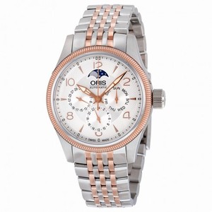 Oris Big Crown Complication Silver Dial Two-tone Stainless Steel Men's Watch 01 582 7678 4361-07 8 20 32