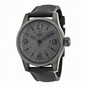 Oris Big Crown Date Pointer Grey Dial Automatic Men's Watch 733-7629-4263LS