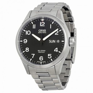 Oris Big Crown ProPilot Automatic Black Dial Stainless Steel Men's Watch 752-7698-4164MB