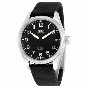 Oris Big Crown ProPilot Date Black Dial Automatic Men's Watch 751-7697-4164BKFS