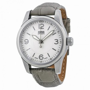 Oris Big Crown Swiss Hunter Team Steel Mid Size Watch 733-7649-4091 Set MB
