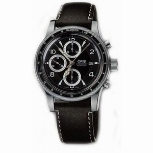 Oris Big Crown Telemeter Chronograph Automatic Men's Watch 674-7569-4064LS
