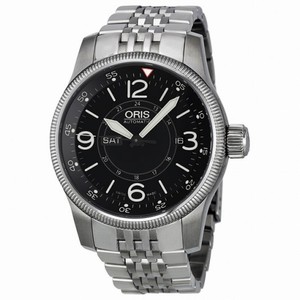 Oris Big Crown Timer Black Dial Stainless Steel Men's Watch 735-7660-4064MB