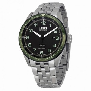 Oris Calobra GT Limited Edition Automatic Black Dial Stainless Steel Men's Watch 735-7706-4494MB