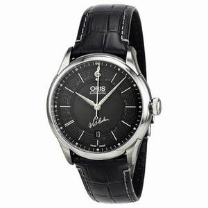 Oris Chet Baker Limited Edition Automatic Black Dial Men's Watch 01 733 7591 4084-Set LS