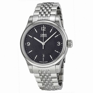 Oris Clasic Date Black Dial Stainless Steel Men's Watch 01 733 7594 4034-07 8 20 61