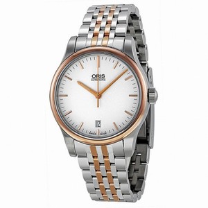 Oris Classic Date Automatic Silver Dial Two-Tone Men's Watch 01 733 7578 4351 07 8 18 63
