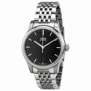 Oris Classic Date Black Dial Automatic Steel Men's Watch 733-7578-4054MB