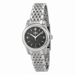 Oris Classic Date Black Dial Stainless Steel Ladies Watch 01 561 7650 4034-07 8 14 61