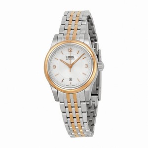 Oris Classic Date Silver Dial Two-tone Stainless Steel Ladies Watch 01 561 7650 4331-07 8 14 63