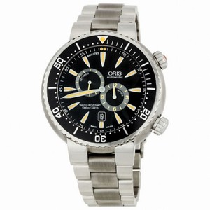 Oris Divers Men's Regulateur Der Meistertaucher Watch 649-7610-7164MB