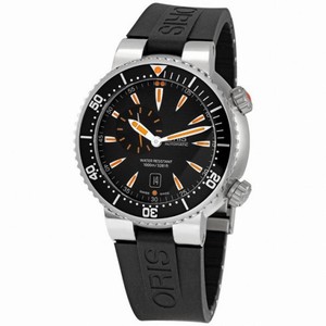 Oris Divers Small Second Date Men's Automatic Watch 643-7609-8454RS