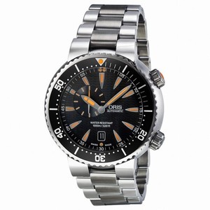 Oris Divers Small Second Date Men's Watch 743-7609-8454MB