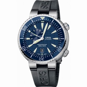 Oris Divers Small Second Men's Automatic Watch 643-7609-8555RS