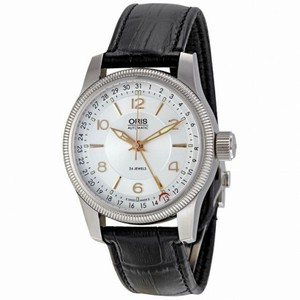 Oris Men's Big Crown Pointer Automatic Silver Dial Watch 754-7628-4061LS